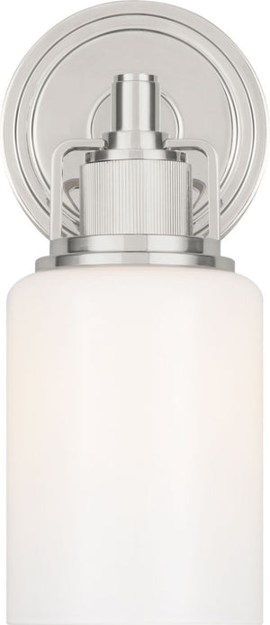 Visual Comfort Studio - CV1111PN - One Light Bath - Ashford - Polished Nickel | Polished Nickel