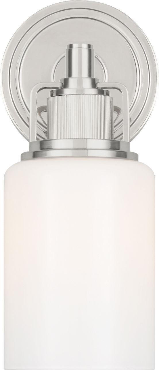 Visual Comfort Studio - CV1111PN - One Light Bath - Ashford - Polished Nickel | Polished Nickel