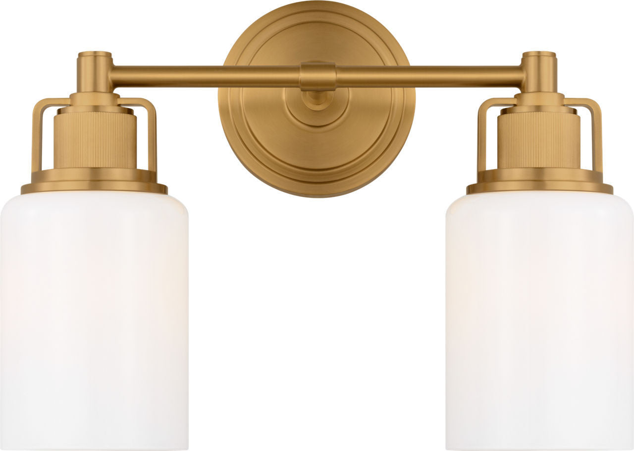 Visual Comfort Studio - CV1112BBS - Two Light Bath - Ashford - Burnished Brass | Burnished Brass