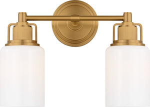 Visual Comfort Studio - CV1112BBS - Two Light Bath - Ashford - Burnished Brass | Burnished Brass