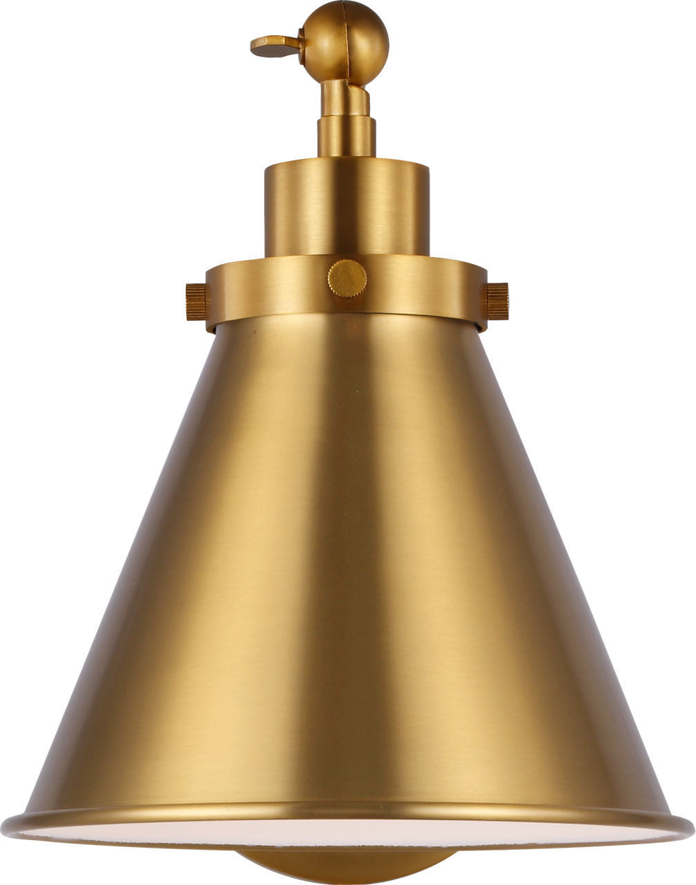 Visual Comfort Studio - CW1121BBS - One Light Wall Sconce - Wellfleet - Burnished Brass | Burnished Brass