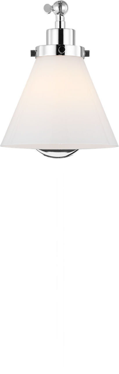 Visual Comfort Studio - CW1121PNMG - One Light Wall Sconce - Wellfleet - Polished Nickel | Polished Nickel