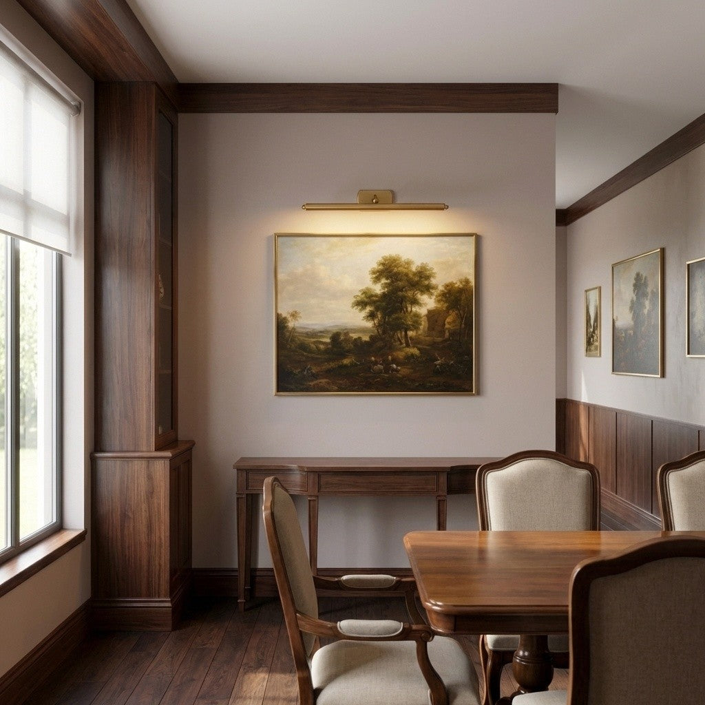 Visual Comfort Studio - CW1391BBS - LED Picture Light - Lamont - Burnished Brass | Burnished Brass