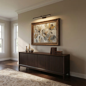 Visual Comfort Studio - CW1401AI - LED Picture Light - Lamont - Aged Iron | Aged Iron