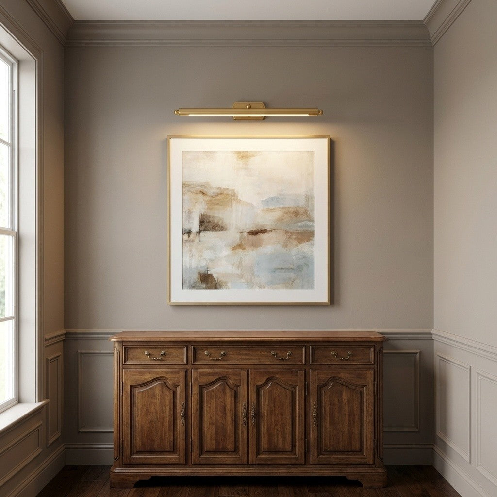 Visual Comfort Studio - CW1401BBS - LED Picture Light - Lamont - Burnished Brass | Burnished Brass