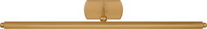 Visual Comfort Studio - CW1401BBS - LED Picture Light - Lamont - Burnished Brass | Burnished Brass
