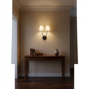 Visual Comfort Studio - CW1422AI - Two Light Wall Sconce - Marina - Aged Iron | Aged Iron