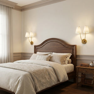 Visual Comfort Studio - CW1422BBS - Two Light Wall Sconce - Marina - Burnished Brass | Burnished Brass