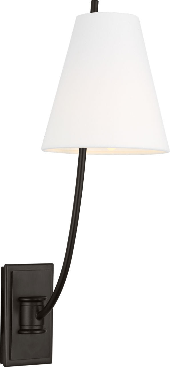 Visual Comfort Studio - CW1431AI - One Light Wall Sconce - Marina - Aged Iron | Aged Iron