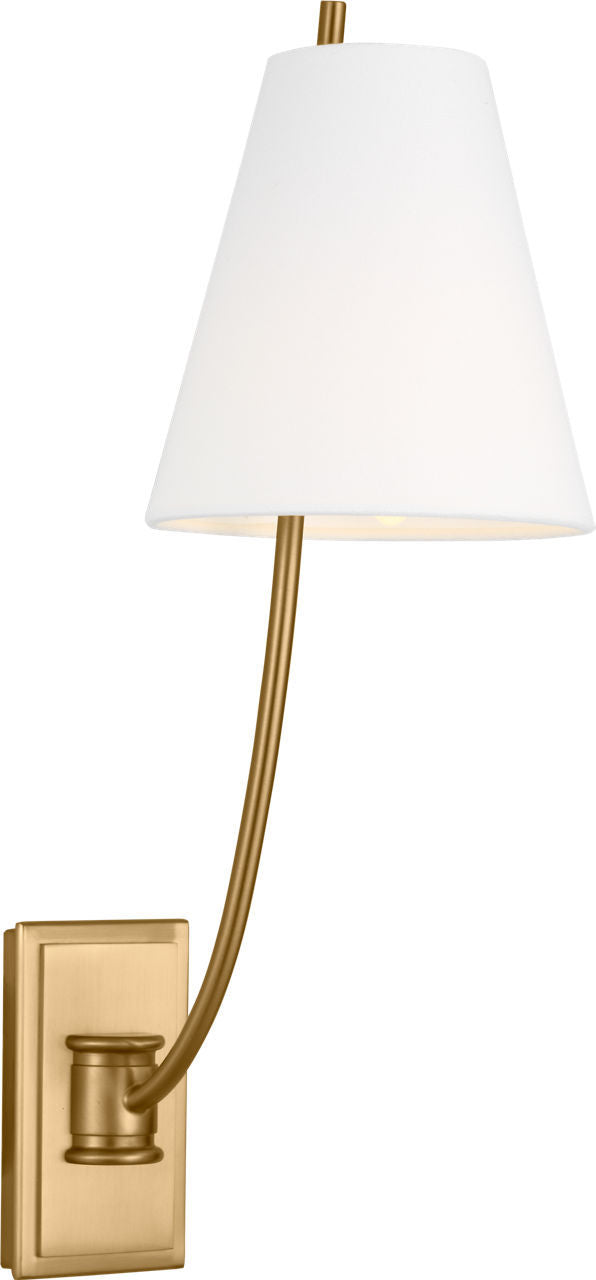 Visual Comfort Studio - CW1431BBS - One Light Wall Sconce - Marina - Burnished Brass | Burnished Brass