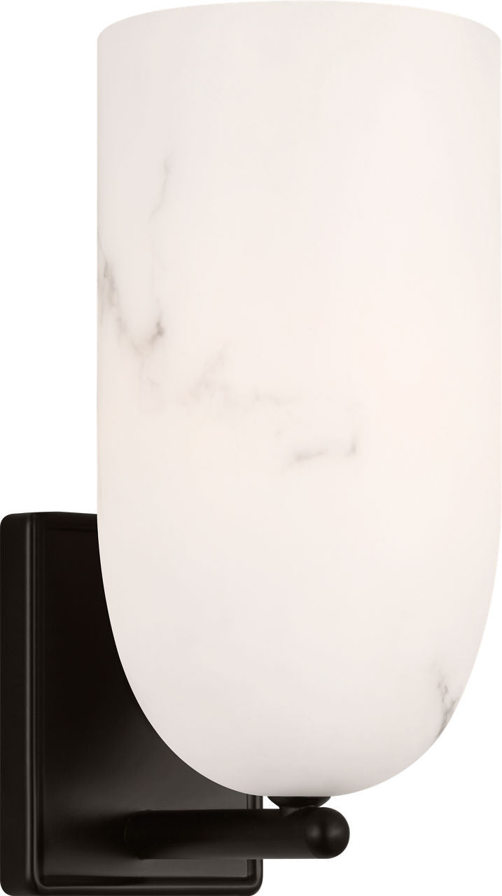 Visual Comfort Studio - CW1441AI - One Light Wall Sconce - Savina - Aged Iron | Aged Iron