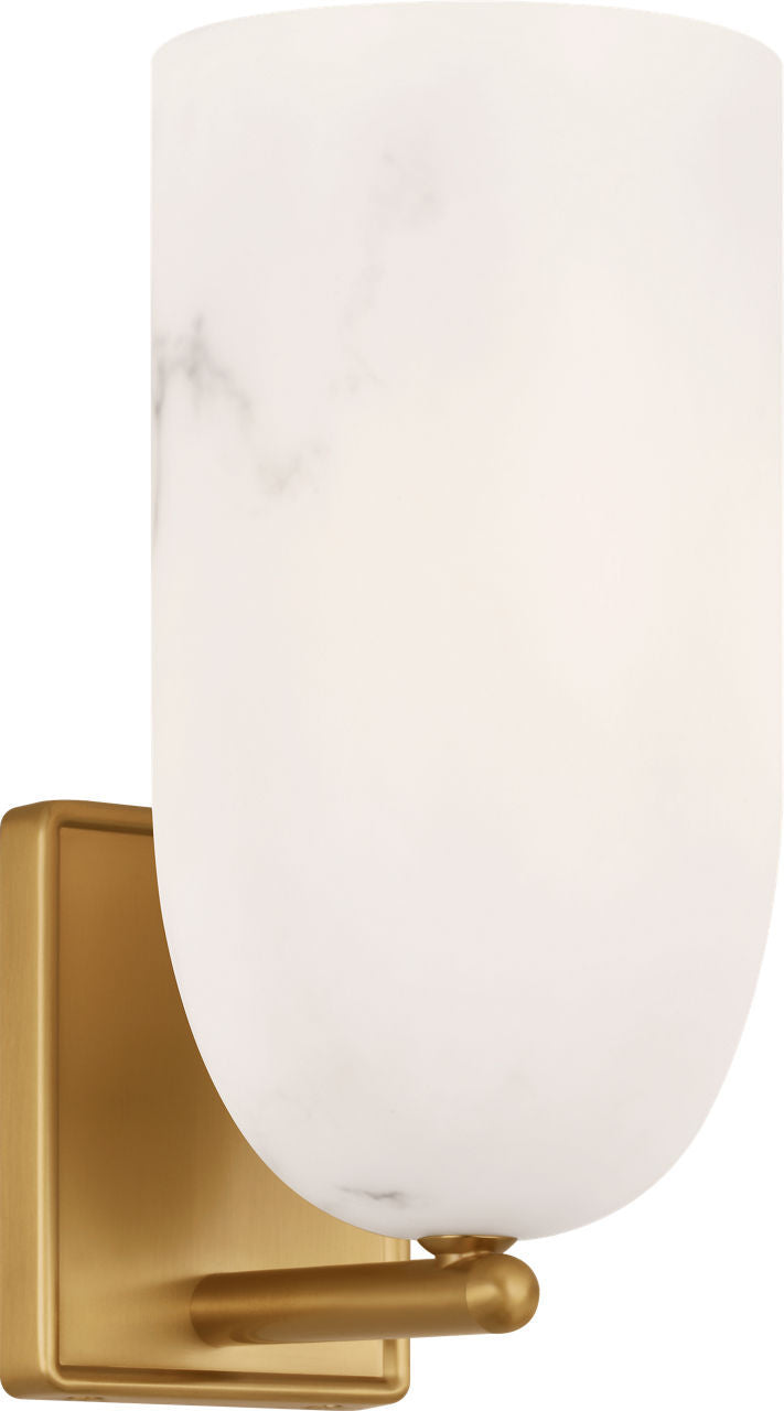 Visual Comfort Studio - CW1441BBS - One Light Wall Sconce - Savina - Burnished Brass | Burnished Brass
