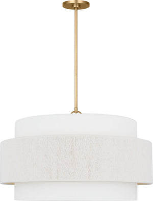 Visual Comfort Studio - EP1184GD - Four Light Hanging Shade - Belaro - Gild | Gild