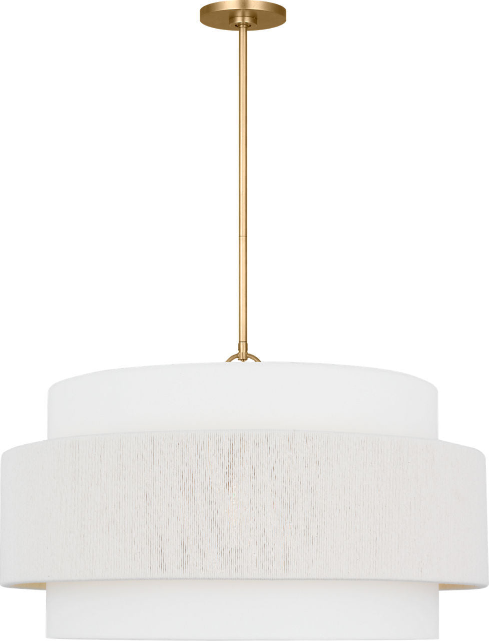 Visual Comfort Studio - EP1184GD - Four Light Hanging Shade - Belaro - Gild | Gild