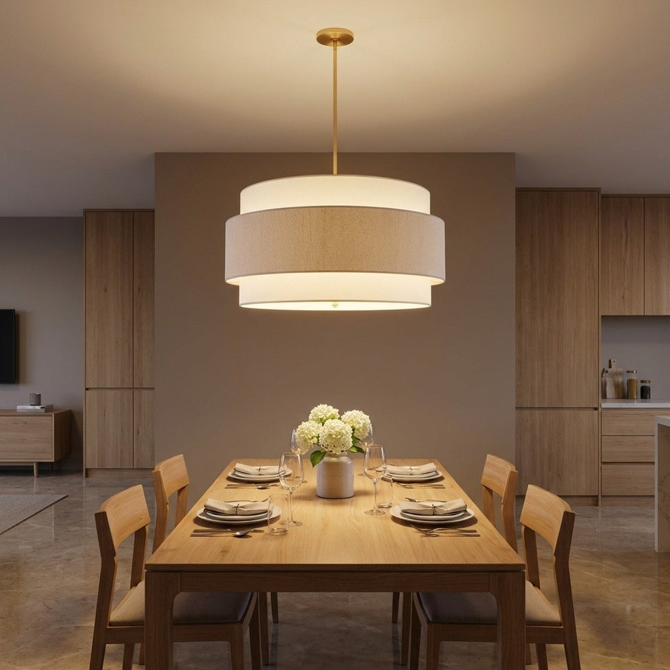 Visual Comfort Studio - EP1196GD - Six Light Hanging Shade - Belaro - Gild | Gild