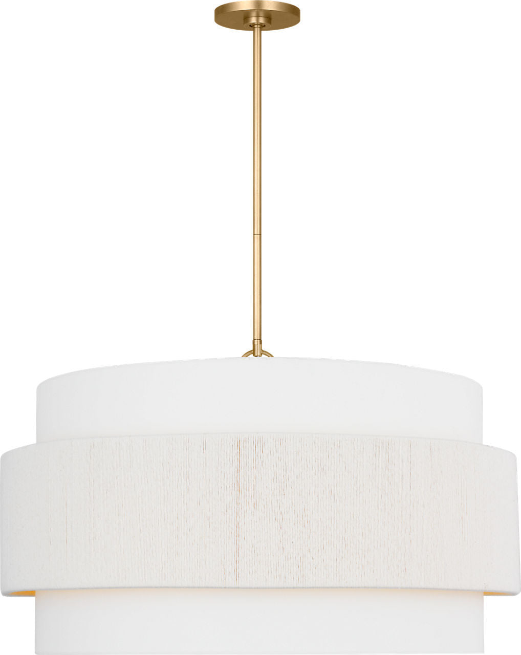 Visual Comfort Studio - EP1196GD - Six Light Hanging Shade - Belaro - Gild | Gild