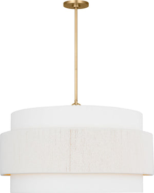 Visual Comfort Studio - EP1196GD - Six Light Hanging Shade - Belaro - Gild | Gild