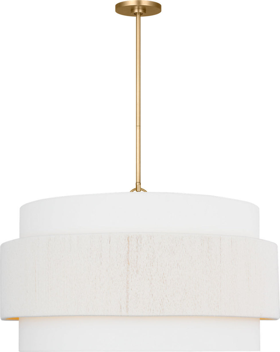 Visual Comfort Studio - EP1196GD - Six Light Hanging Shade - Belaro - Gild | Gild