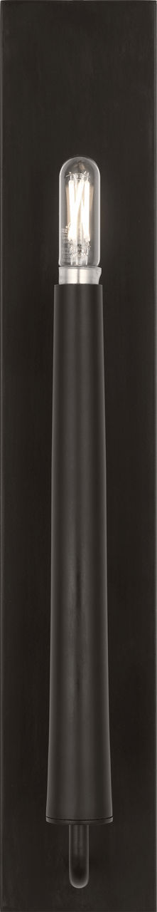 Visual Comfort Studio - EW1241AI - One Light Wall Sconce - Lois - Aged Iron | Aged Iron