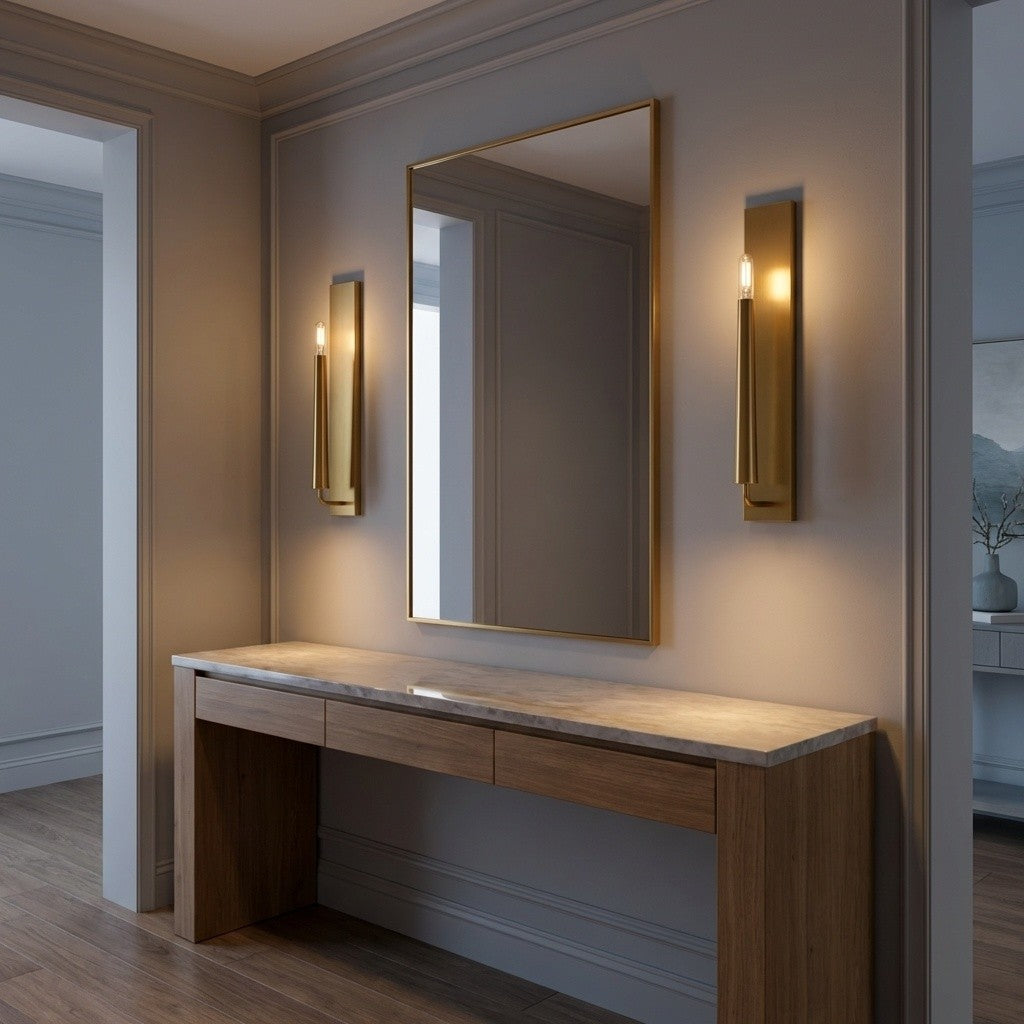 Visual Comfort Studio - EW1241BBS - One Light Wall Sconce - Lois - Burnished Brass | Burnished Brass