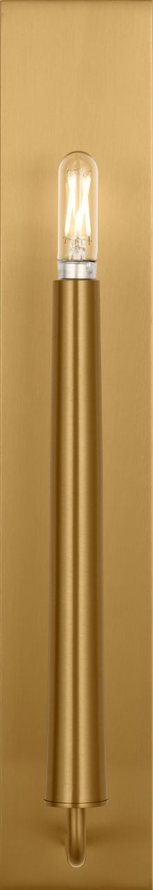 Visual Comfort Studio - EW1241BBS - One Light Wall Sconce - Lois - Burnished Brass | Burnished Brass