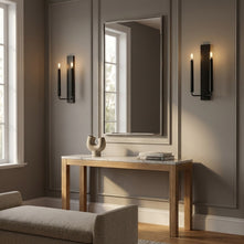 Visual Comfort Studio - EW1252AI - Two Light Wall Sconce - Lois - Aged Iron | Aged Iron