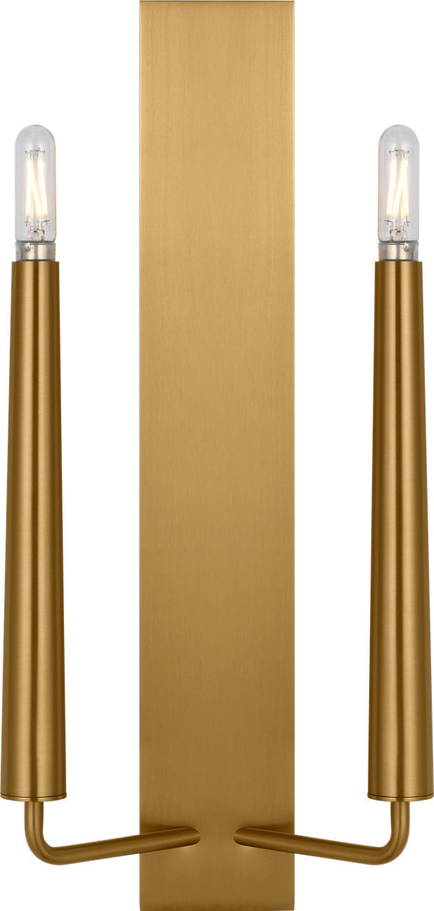 Visual Comfort Studio - EW1252BBS - Two Light Wall Sconce - Lois - Burnished Brass | Burnished Brass
