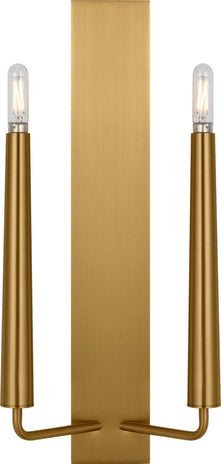 Visual Comfort Studio - EW1252BBS - Two Light Wall Sconce - Lois - Burnished Brass | Burnished Brass