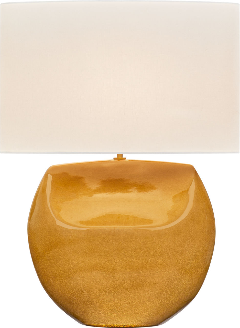 Visual Comfort Studio - HT1161CHO - One Light Table Lamp - Pente - Cracked Honey | Cracked Honey