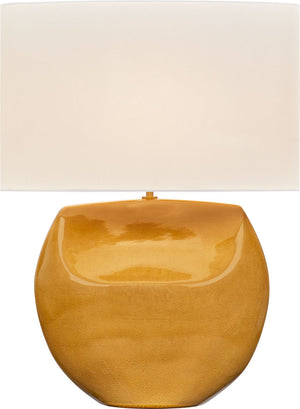 Visual Comfort Studio - HT1161CHO - One Light Table Lamp - Pente - Cracked Honey | Cracked Honey