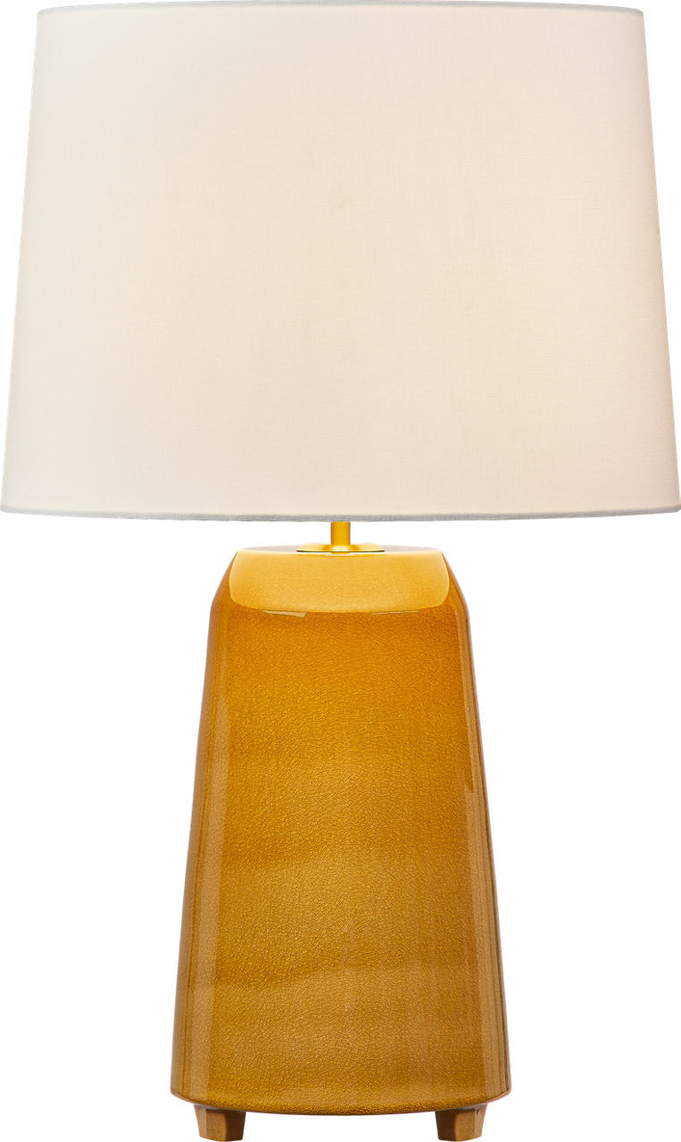 Visual Comfort Studio - HT1191CHO - One Light Table Lamp - Nell - Cracked Honey | Cracked Honey