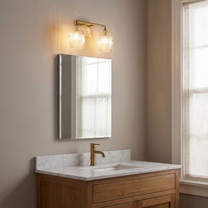 Visual Comfort Studio - HV1002BBS - Two Light Bath - Serafina - Burnished Brass | Burnished Brass