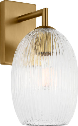 Visual Comfort Studio - HW1001BBS - One Light Wall Sconce - Serafina - Burnished Brass | Burnished Brass