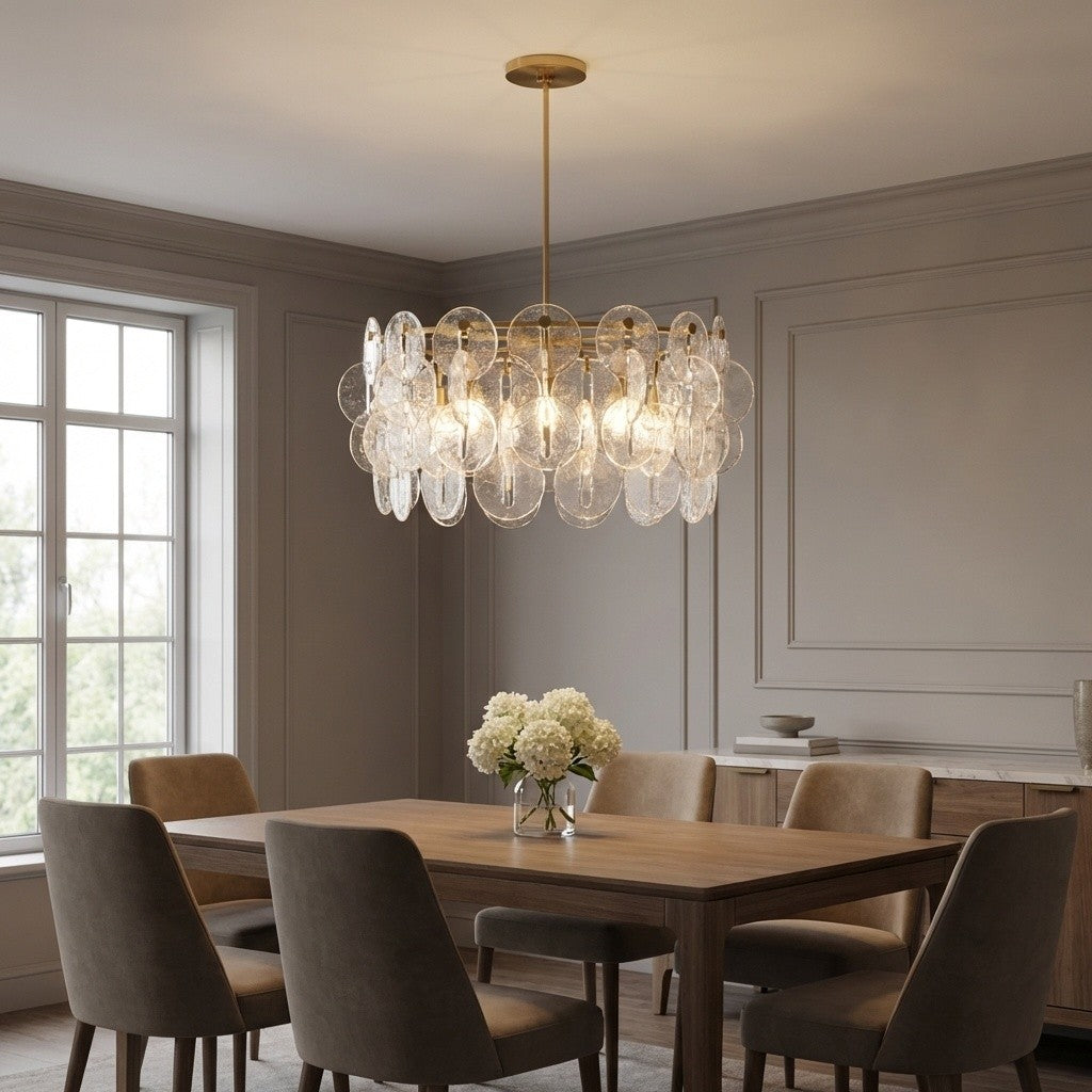 Visual Comfort Studio - KSC1165BBS - Five Light Chandelier - Candace - Burnished Brass | Burnished Brass