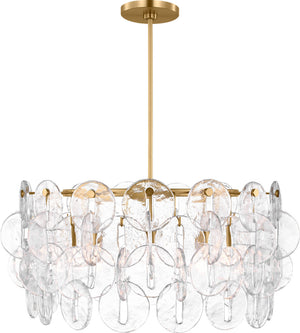 Visual Comfort Studio - KSC1165BBS - Five Light Chandelier - Candace - Burnished Brass | Burnished Brass
