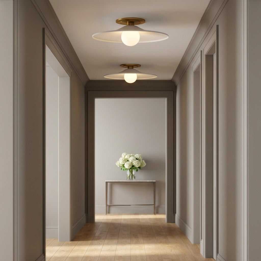 Visual Comfort Studio - KSF1121BBS - LED Flush Mount - Endicott - Burnished Brass | Burnished Brass