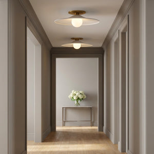 Visual Comfort Studio - KSF1121BBS - LED Flush Mount - Endicott - Burnished Brass | Burnished Brass