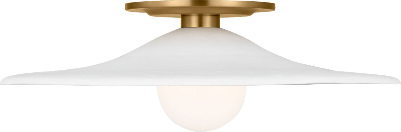 Visual Comfort Studio - KSF1121BBS - LED Flush Mount - Endicott - Burnished Brass | Burnished Brass