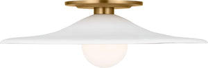 Visual Comfort Studio - KSF1121BBS - LED Flush Mount - Endicott - Burnished Brass | Burnished Brass