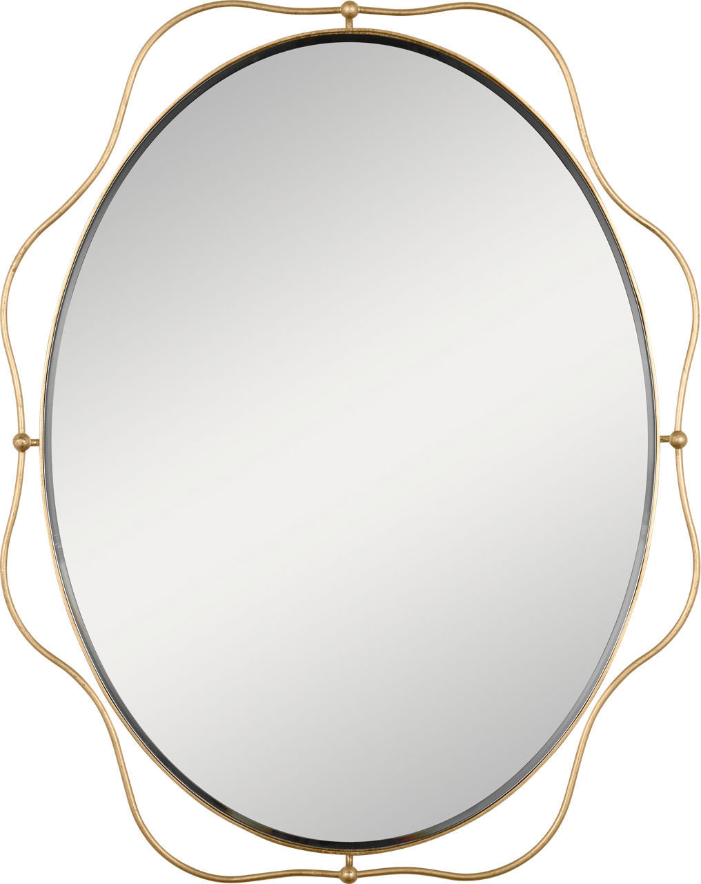 Visual Comfort Studio - KSMR100GD - Mirror - Sargasso - Gild | Gild