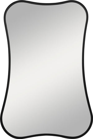 Visual Comfort Studio - KSMR101MBK - Mirror - Cosway - Midnight Black | Midnight Black