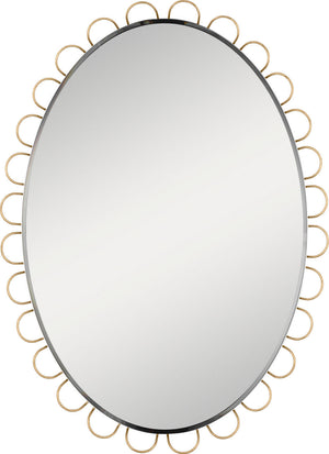 Visual Comfort Studio - KSMR102GD - Mirror - Tirreno - Gild | Gild