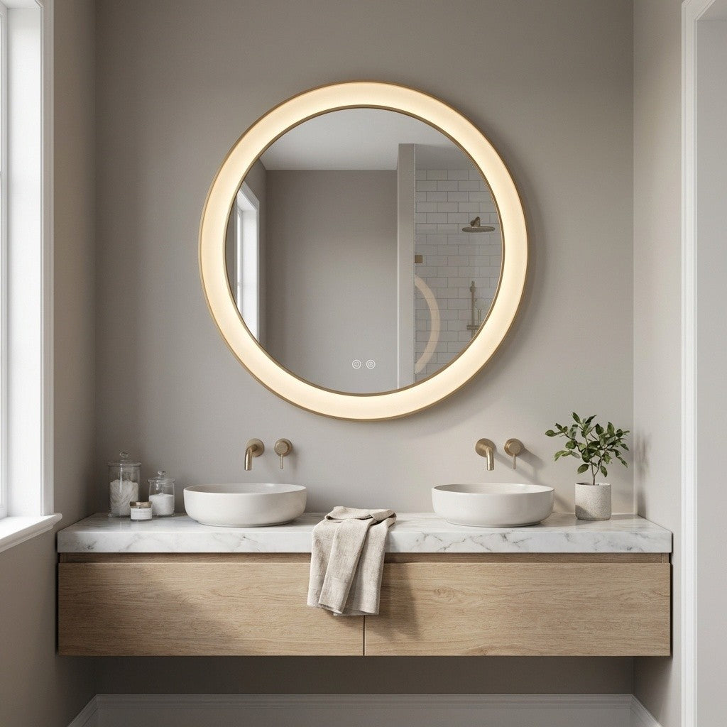 Visual Comfort Studio - KSMRIL104BBS - LED Mirror - Chopin - Burnished Brass | Burnished Brass