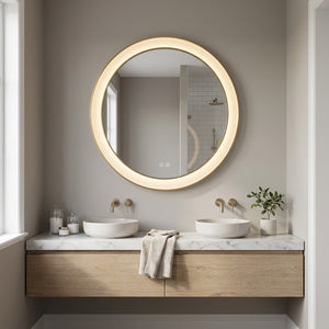 Visual Comfort Studio - KSMRIL104BBS - LED Mirror - Chopin - Burnished Brass | Burnished Brass