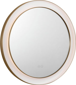 Visual Comfort Studio - KSMRIL104BBS - LED Mirror - Chopin - Burnished Brass | Burnished Brass