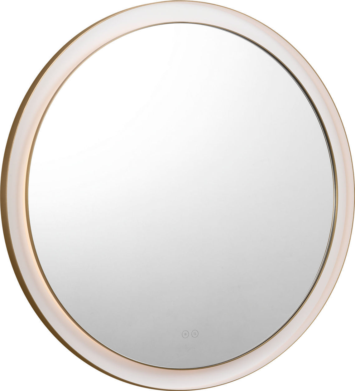 Visual Comfort Studio - KSMRIL105BBS - LED Mirror - Chopin - Burnished Brass | Burnished Brass