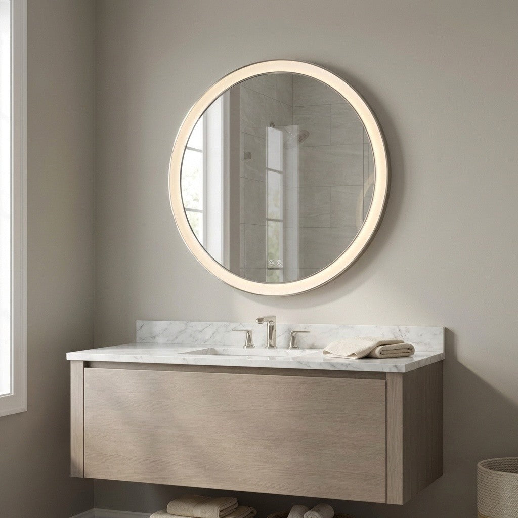 Visual Comfort Studio - KSMRIL105PN - LED Mirror - Chopin - Polished Nickel | Polished Nickel
