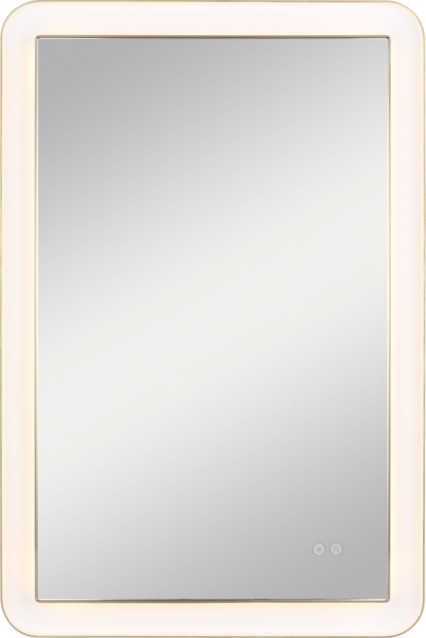 Visual Comfort Studio - KSMRIL106BBS - LED Mirror - Chopin - Burnished Brass | Burnished Brass