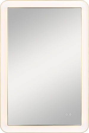Visual Comfort Studio - KSMRIL106BBS - LED Mirror - Chopin - Burnished Brass | Burnished Brass