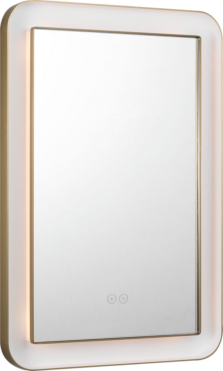 Visual Comfort Studio - KSMRIL107BBS - LED Mirror - Chopin - Burnished Brass | Burnished Brass